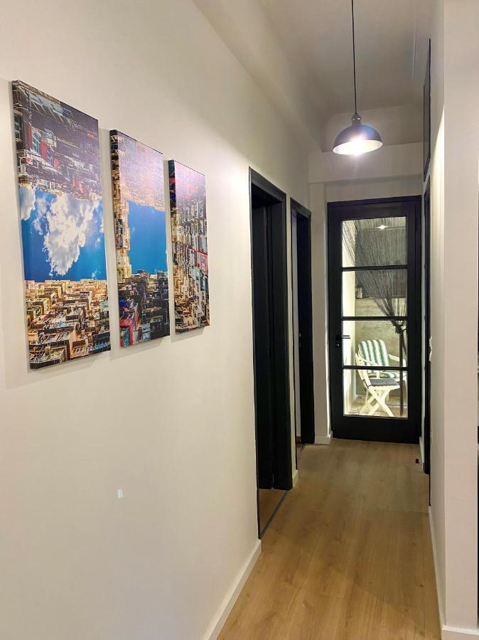Appartamento Seaside Casa Nafpaktos Esterno foto