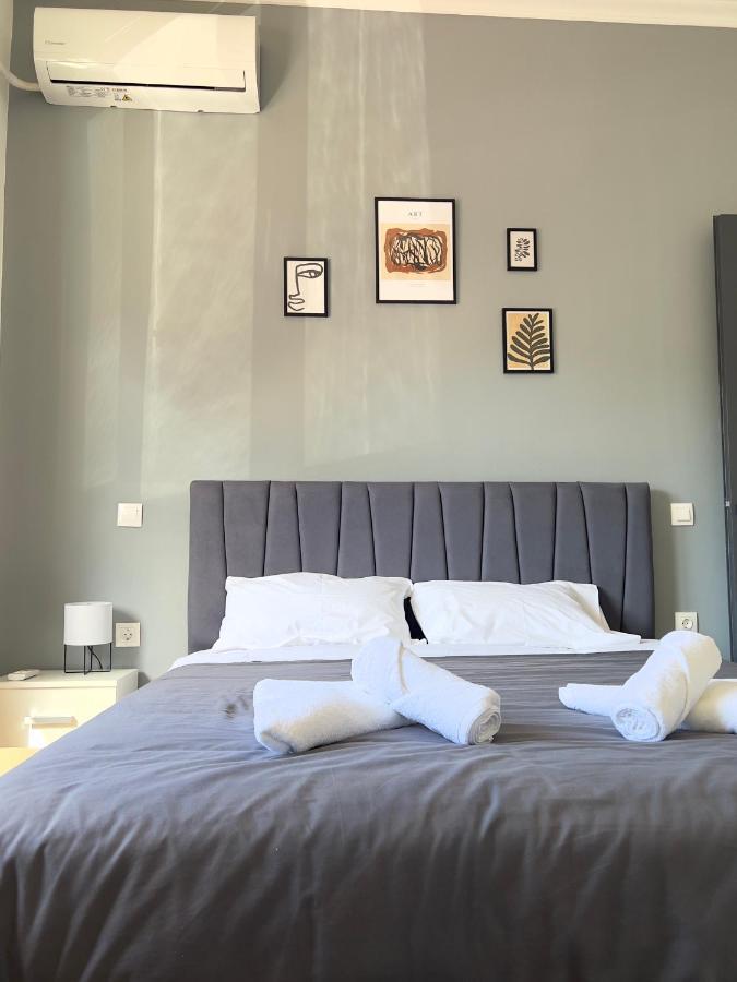 Appartamento Seaside Casa Nafpaktos Esterno foto