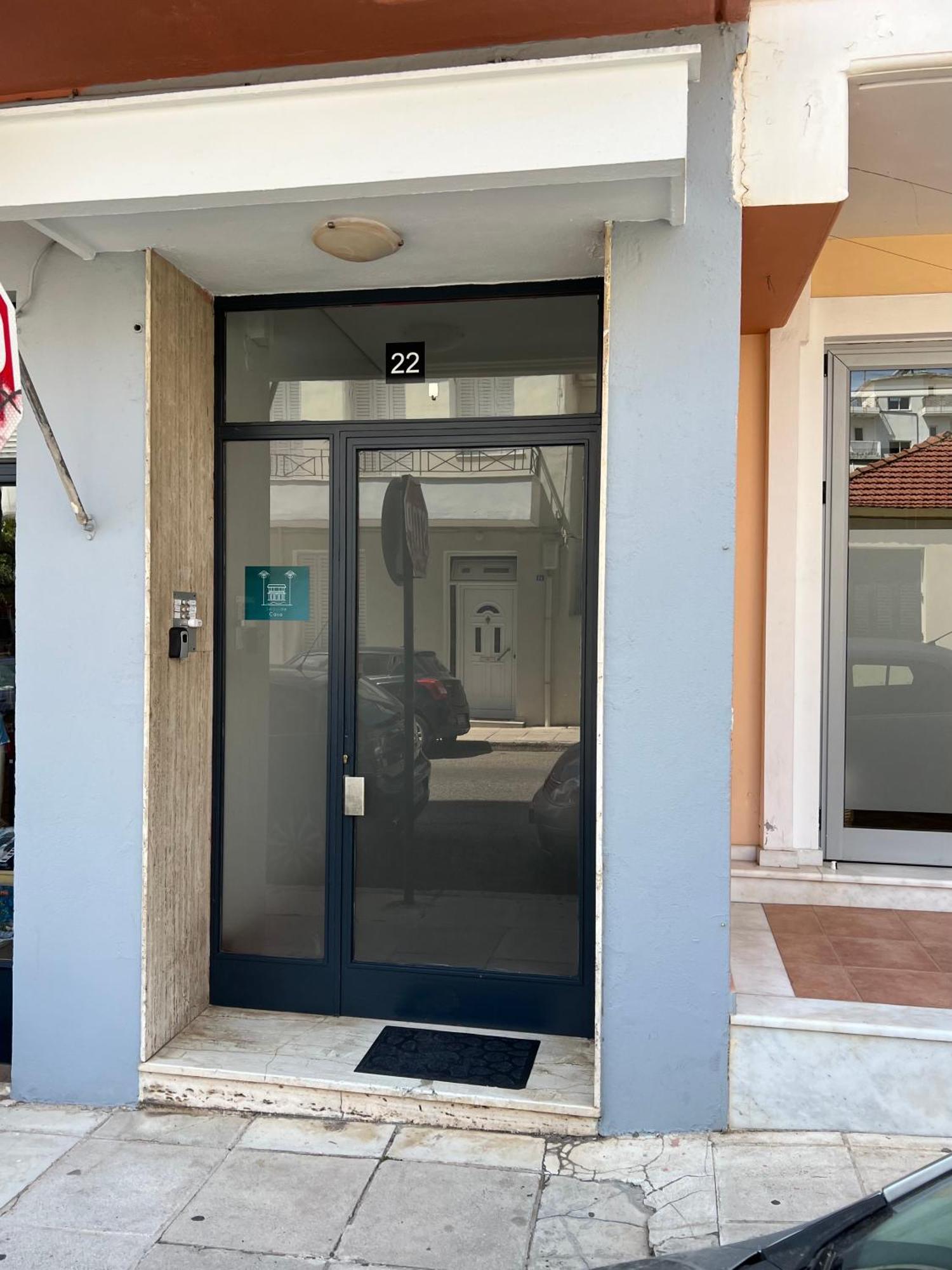 Appartamento Seaside Casa Nafpaktos Esterno foto