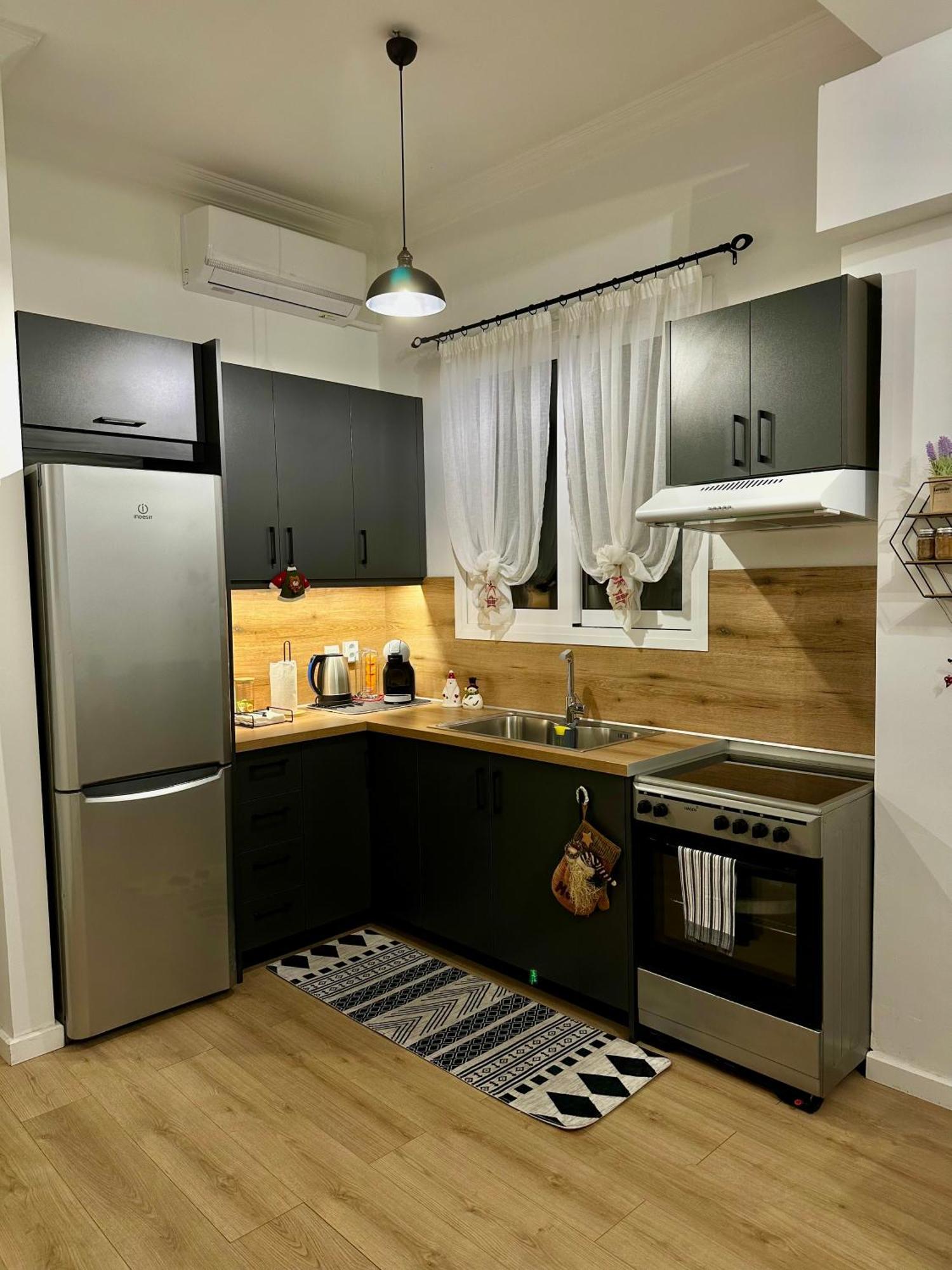 Appartamento Seaside Casa Nafpaktos Esterno foto
